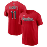 José Ramírez Cleveland Guardians Nike Name & Number T-Shirt Clearance
