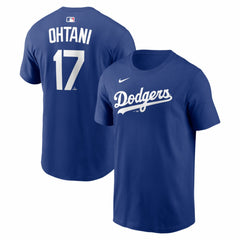 Shohei Ohtani Los Angeles Dodgers Nike Home Name & Number T-Shirt Online