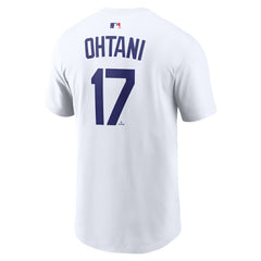 Shohei Ohtani Los Angeles Dodgers Nike Name & Number T-Shirt Sale