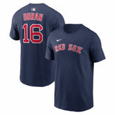 Jarren Duran Boston Red Sox Nike Home Name & Number T-Shirt Sale