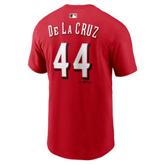 Elly De La Cruz Cincinnati Reds Nike Home Name & Number T-Shirt Clearance