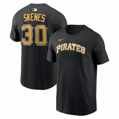 Paul Skenes Pittsburgh Pirates Nike Home Name & Number T-Shirt Near Me