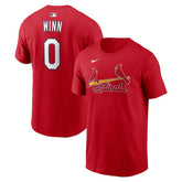 Masyn Winn St. Louis Cardinals Nike Home Name & Number T-Shirt On Sale