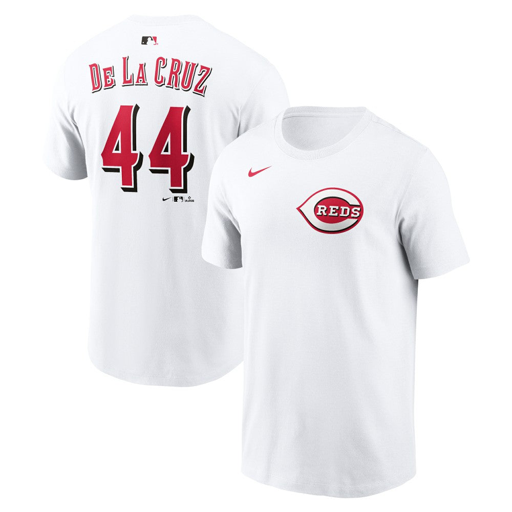 Elly De La Cruz Cincinnati Reds Nike Name & Number T-Shirt On Sale