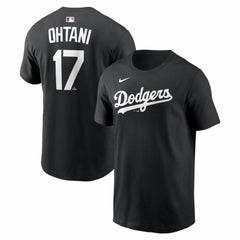 Shohei Ohtani Los Angeles Dodgers Nike Name & Number T-Shirt On Sale