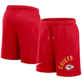 Kansas City Chiefs Arched Kicker Shorts Red - Nike