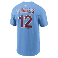 Kyle Schwarber Philadelphia Phillies Nike Name & Number T-Shirt Clearance