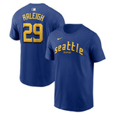 Cal Raleigh Seattle Mariners Nike City Connect Name & Number T-Shirt discount