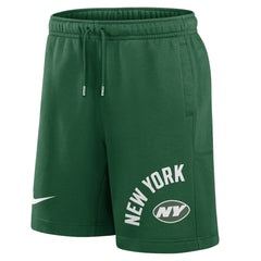 New York Jets Arched Kicker Shorts Green - Nike