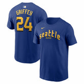 Ken Griffey Jr. Seattle Mariners Nike City Connect Name & Number T-Shirt Near Me