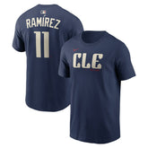 José Ramírez Cleveland Guardians Nike City Connect Name & Number T-Shirt for sale