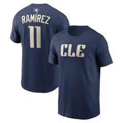 José Ramírez Cleveland Guardians Nike City Connect Name & Number T-Shirt for sale