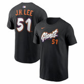 Jung Hoo Lee San Francisco Giants Nike City Connect Name & Number T-Shirt On Sale