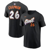 Matt Chapman San Francisco Giants Nike City Connect Name & Number T-Shirt Online