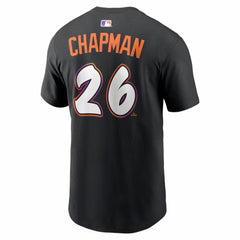 Matt Chapman San Francisco Giants Nike City Connect Name & Number T-Shirt Online