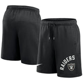 Las Vegas Raiders Arched Kicker Shorts Black - Nike
