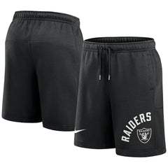 Las Vegas Raiders Arched Kicker Shorts Black - Nike