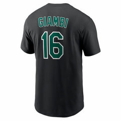 Jason Giambi Athletics Nike Cooperstown Collection Name & Number T-Shirt discount