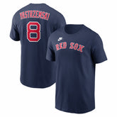 Carl Yastrzemski Boston Red Sox Nike Cooperstown Collection Name & Number T-Shirt Sale