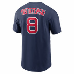 Carl Yastrzemski Boston Red Sox Nike Cooperstown Collection Name & Number T-Shirt Sale