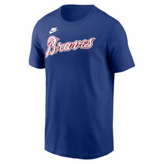 Hank Aaron Atlanta Braves Nike Cooperstown Collection Name & Number T-Shirt On Sale