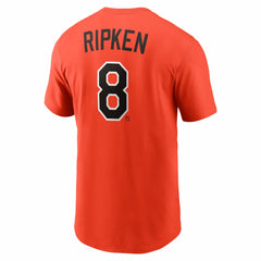 Cal Ripken Jr. Baltimore Orioles Nike Cooperstown Collection Name & Number T-Shirt Sale