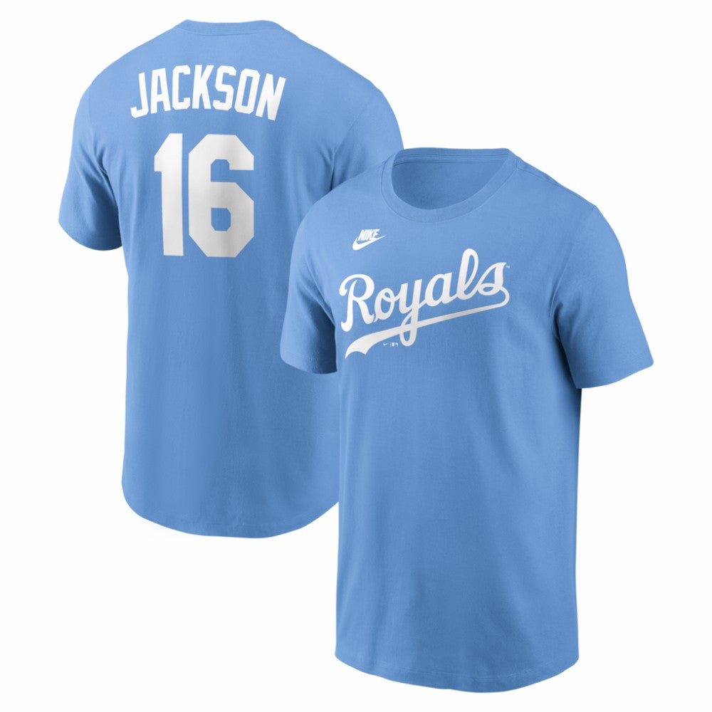 Bo Jackson Kansas City Royals Nike Cooperstown Collection Name & Number T-Shirt Online