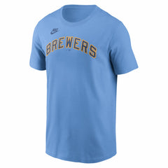Robin Yount Milwaukee Brewers Nike Cooperstown Collection Name & Number T-Shirt Lifestyle
