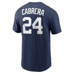 Miguel Cabrera Detroit Tigers Nike Cooperstown Collection Name & Number T-Shirt Clearance