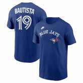 Jose Bautista Toronto Blue Jays Nike Cooperstown Collection Name & Number T-Shirt Near Me