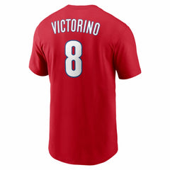 Shane Victorino Philadelphia Phillies Nike Cooperstown Collection Name & Number T-Shirt Online