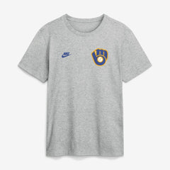Milwaukee Brewers Nike Cooperstown 2-Hit T-Shirt Sale