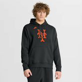 New York Mets Nike Cooperstown Collection Logo Club Hoodie On Sale