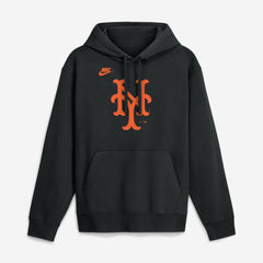 New York Mets Nike Cooperstown Collection Logo Club Hoodie On Sale