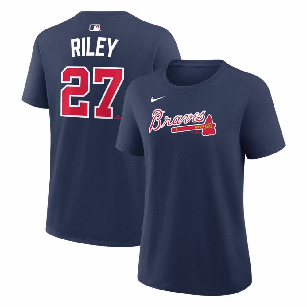 Austin Riley Atlanta Braves Nike Women's Name & Number T-Shirt for sale