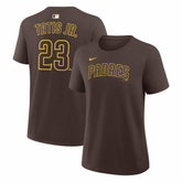Fernando Tatis Jr. San Diego Padres Nike Women's Name & Number T-Shirt discount