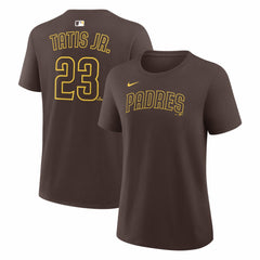 Fernando Tatis Jr. San Diego Padres Nike Women's Name & Number T-Shirt discount