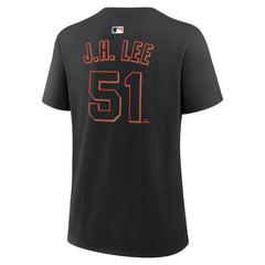 Jung Hoo Lee San Francisco Giants Nike Women's Name & Number T-Shirt Clearance