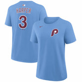 Bryce Harper Philadelphia Phillies Nike Women's Name & Number T-Shirt Clearance