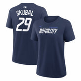 Tarik Skubal Detroit Tigers Nike Women's City Connect Name & Number T-Shirt Lifestyle