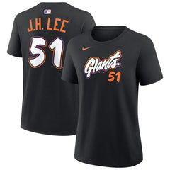 Jung Hoo Lee San Francisco Giants Nike Women's City Connect Name & Number T-Shirt On Sale