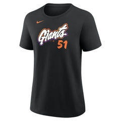 Jung Hoo Lee San Francisco Giants Nike Women's City Connect Name & Number T-Shirt On Sale