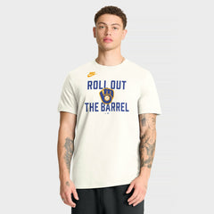 Milwaukee Brewers Nike Cooperstown Collection ‘70s Inspired T-Shirt Online