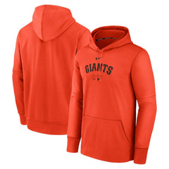 San Francisco Giants Nike Authentic Collection Practice Performance Pullover Hoodie for sale