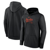 Baltimore Orioles Nike Authentic Collection Practice Performance Pullover Hoodie discount
