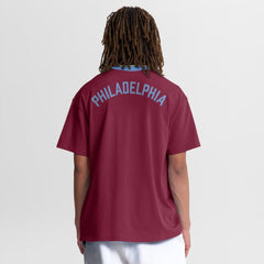 Philadelphia Phillies Nike Cooperstown Collection Ringer T-Shirt On Sale