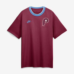 Philadelphia Phillies Nike Cooperstown Collection Ringer T-Shirt On Sale