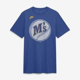 Seattle Mariners Nike Cooperstown Logo Tri-Blend T-Shirt for sale