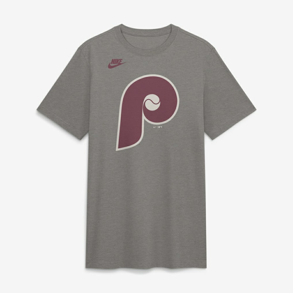 Philadelphia Phillies Nike Cooperstown Logo Tri-Blend T-Shirt discount