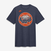 Houston Astros Nike Cooperstown Logo Tri-Blend T-Shirt for sale